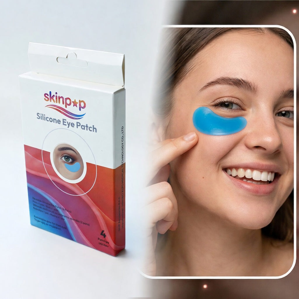 Skinpop silikonski obliž za oči