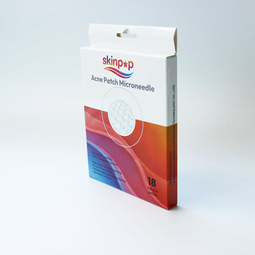 skinpop acne patch microneedle box