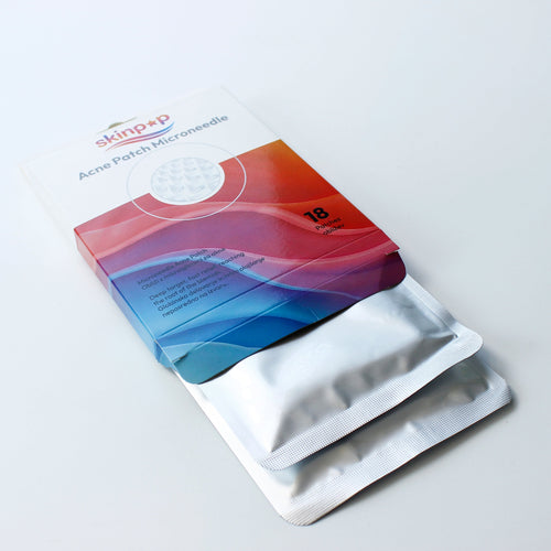 skinpop acne patch microneedle box