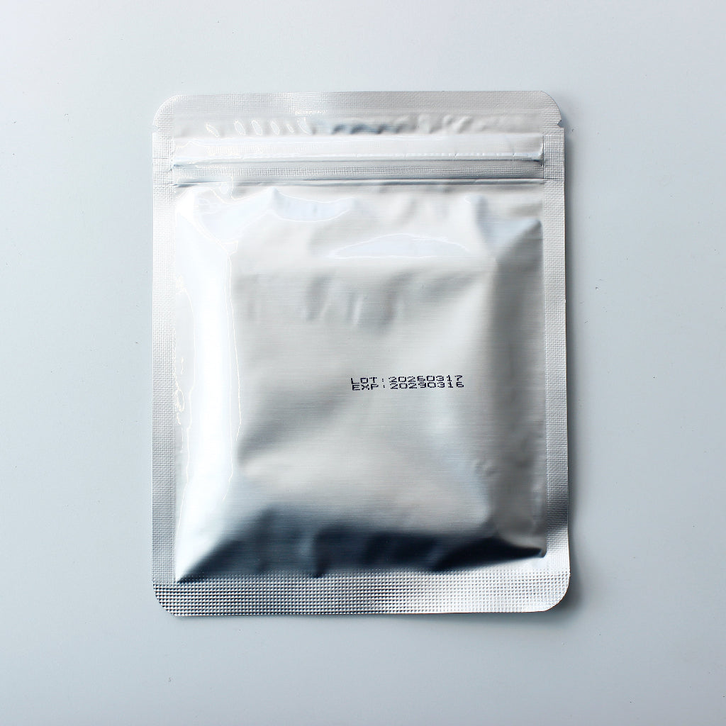 skinpop acne patch microneedle silver foil pack