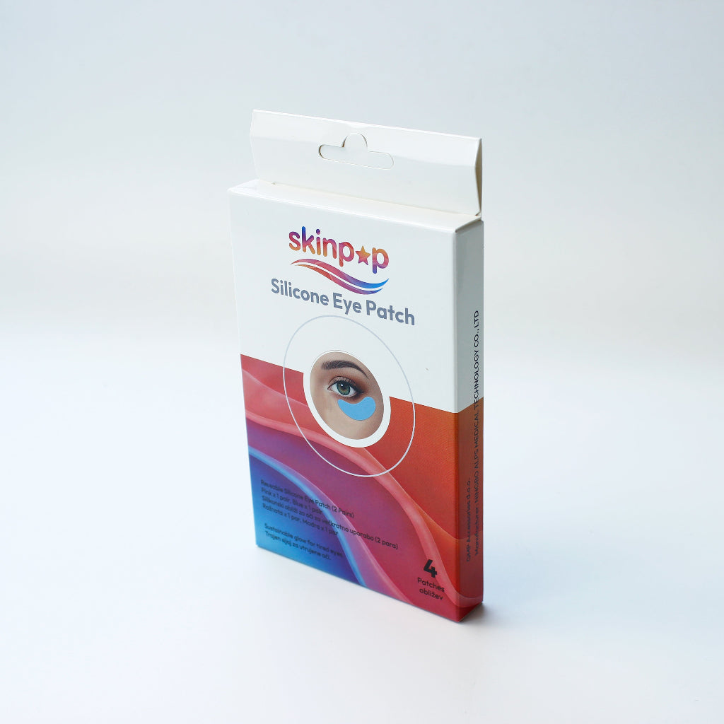 skinpop silicone eye patch box
