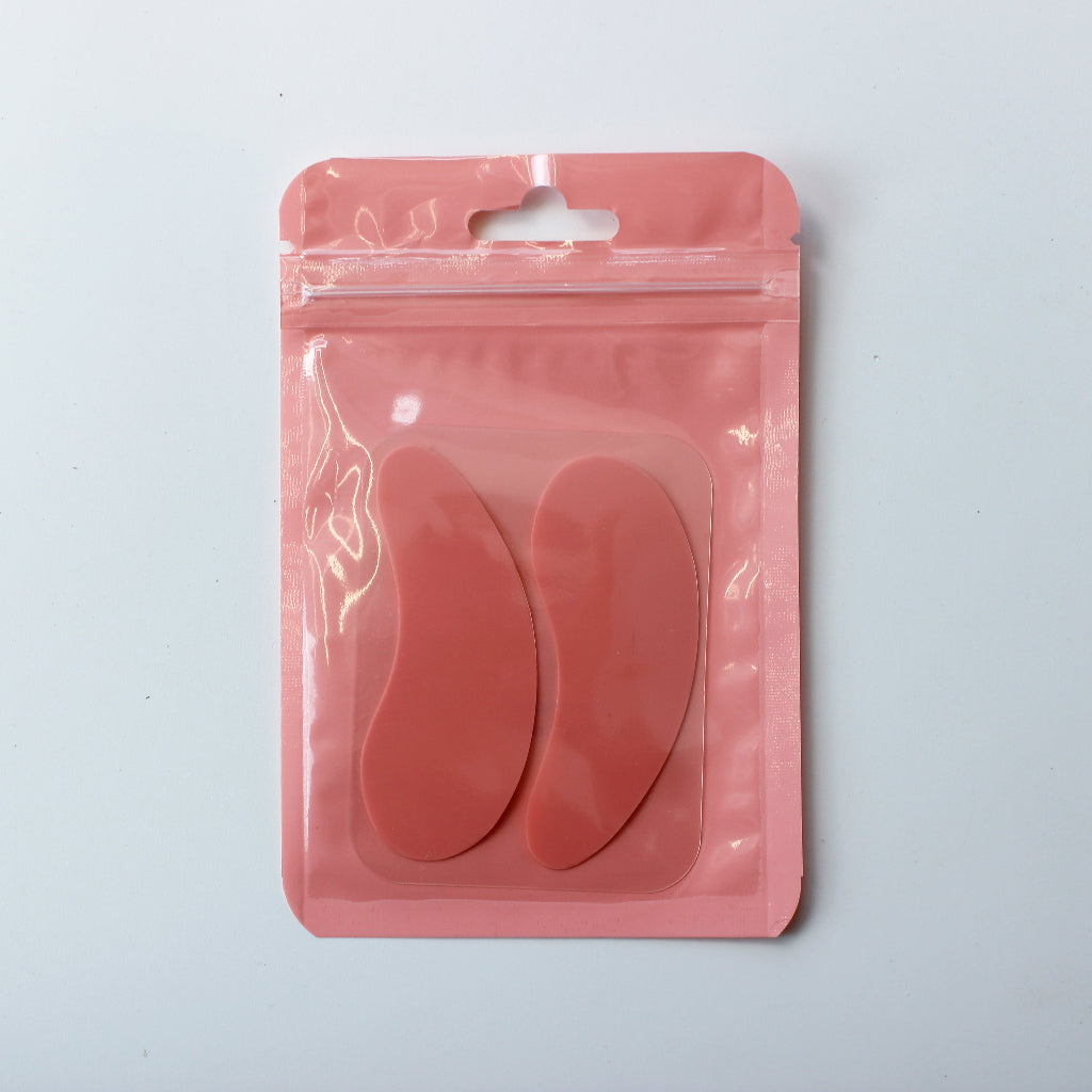 Skinpop eye patches pink medical silicone