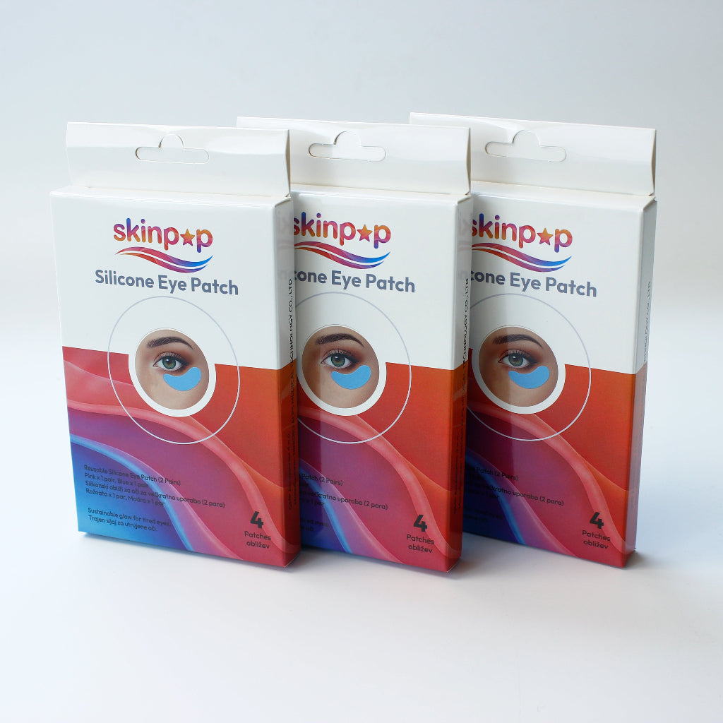 Skinpop silicone eye patch