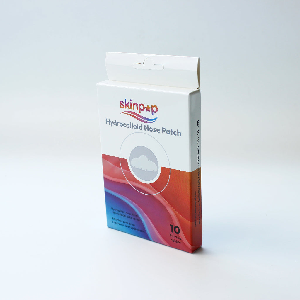 skinpop hydrocolloid nose patch box