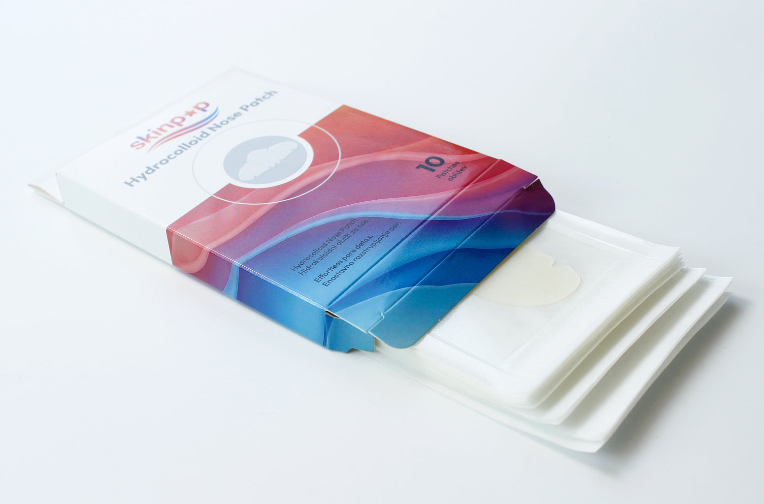 skinpop hydrocolloid nose patch box