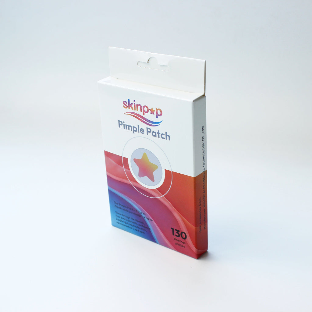 Skinpop pimple patch stars box