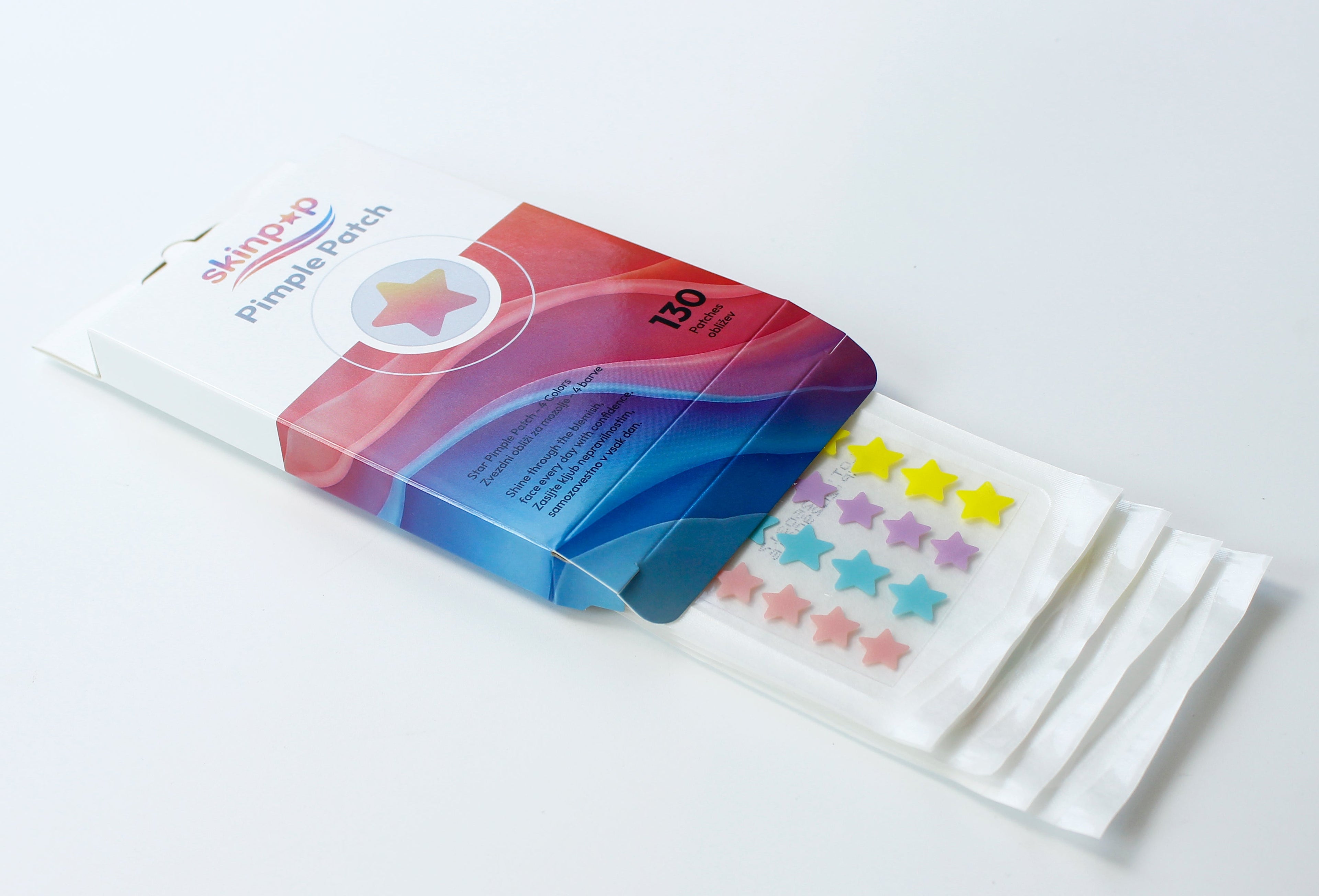 Pimple patch box stars
