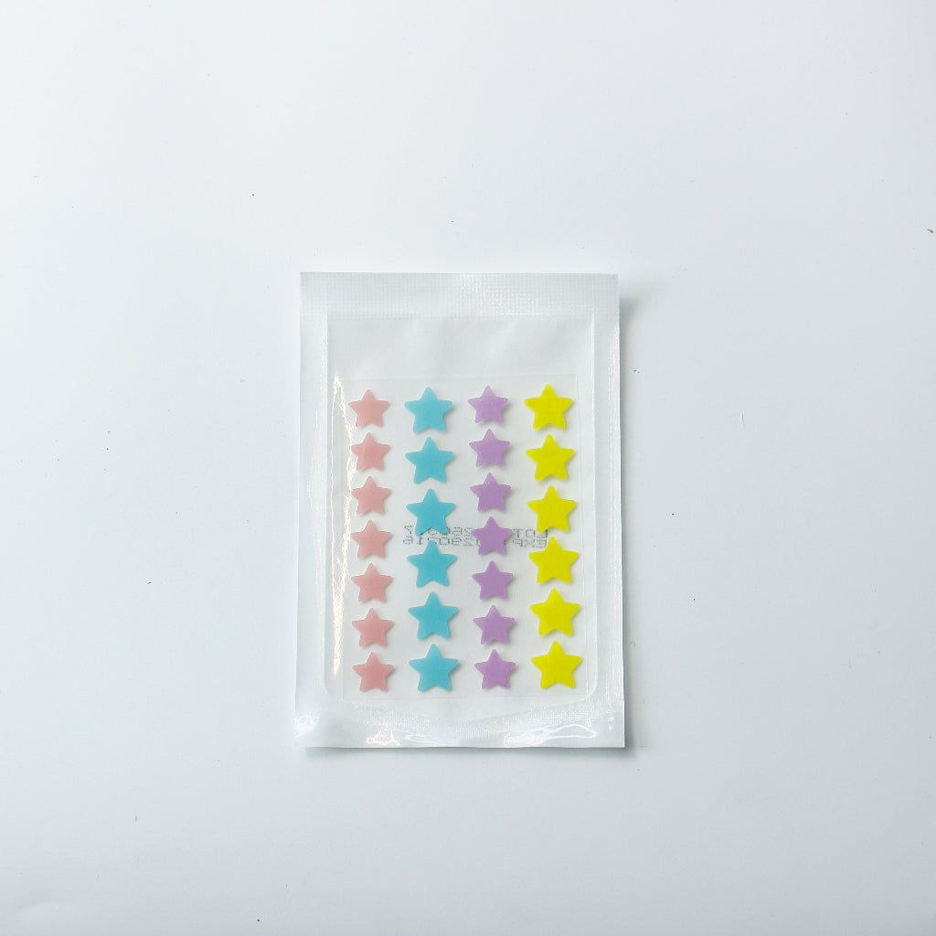 Pimple patch stars stickes