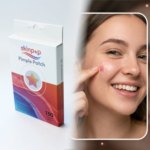 Skinpop obliž za mozolje v obliki zvezdice